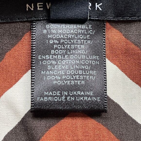 Marc by Marc Jacobs Rickie Raccoon Womens Small Faux Fur Coat Button Up $698 - Picture 6 of 6